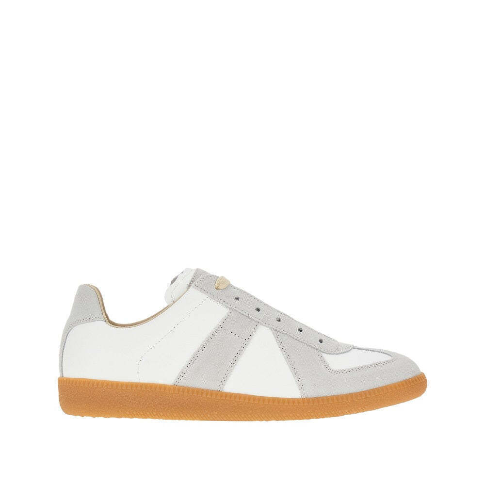 Maison Margiela Leather Replica Sneakers